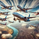 Vers un doublement du trafic aérien entre 2024 et 2043