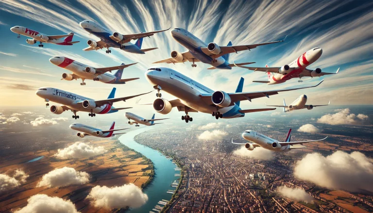 Vers un doublement du trafic aérien entre 2024 et 2043