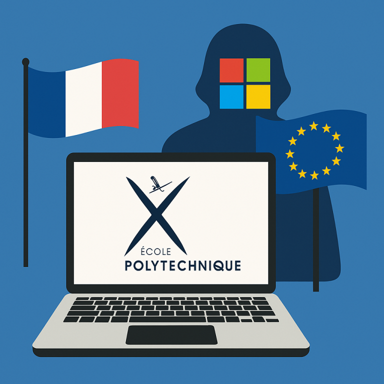 🛡️ Polytechnique sous dépendance numérique : un renoncement stratégique inacceptable