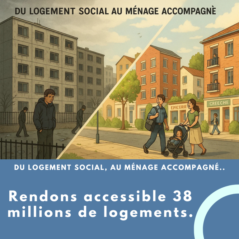 Du logement social au ménage accompagné.
