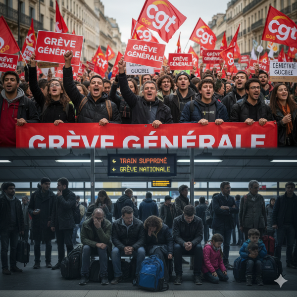 Grève CGT