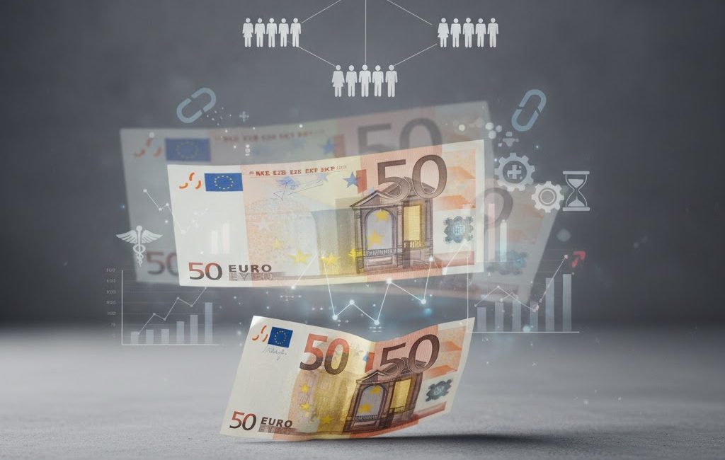 Ce chiffre, souvent mis en avant, permet aux salariés de se situer. Pourtant, il ne reflète que la partie visible de la rémunération et masque deux réalités économiques majeures : le coût réel pour l’entreprise et la contribution du travailleur au financement de la protection sociale.