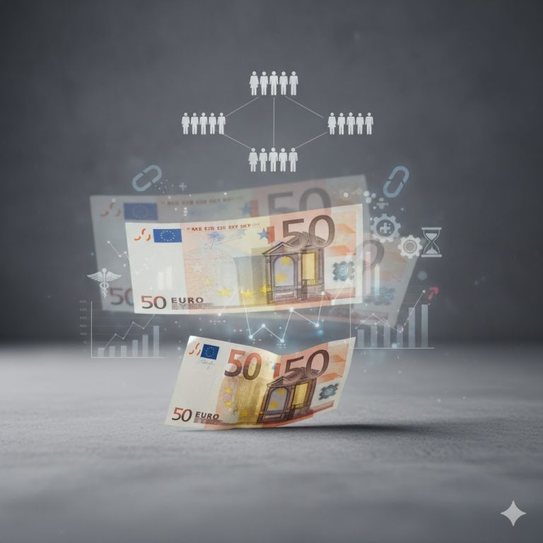 Ce chiffre, souvent mis en avant, permet aux salariés de se situer. Pourtant, il ne reflète que la partie visible de la rémunération et masque deux réalités économiques majeures : le coût réel pour l’entreprise et la contribution du travailleur au financement de la protection sociale.