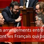 petits arrangements entre amis ce sont les français qui payentr