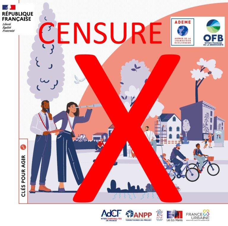 En France, nous n&rsquo;avons pas Trump. Mais nous avons des idées pour faire taire la science.
