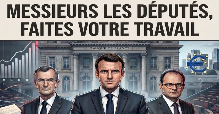 Nomination du gouverneur de la Banque de France : messieurs les députés, faites votre travail