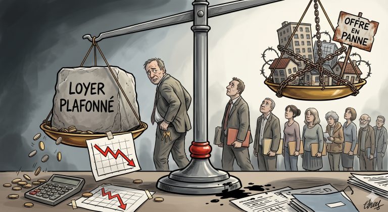 Encadrement des loyers : on essaie de soigner les conséquences, jamais la cause !