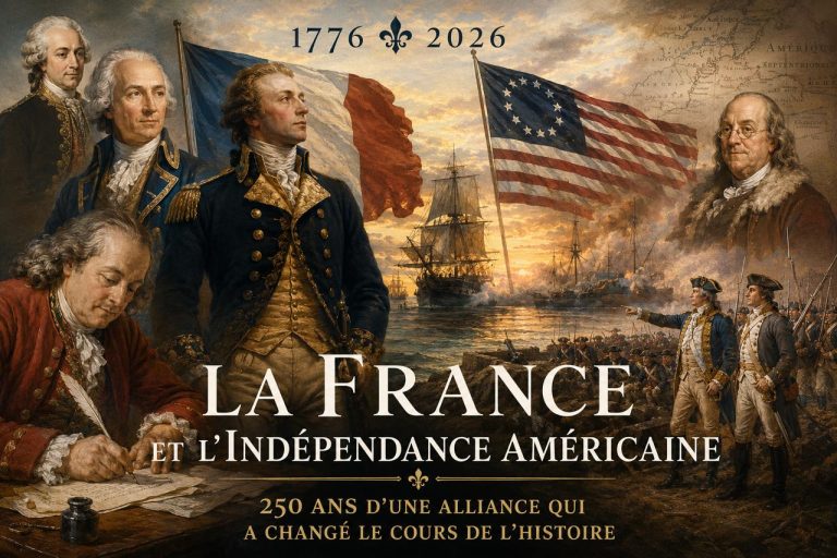 4 juillet 1776 – 4 juillet 2026 : la part française de l’indépendance américaine