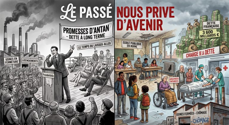 Dette : Le passé nous prive d’avenir…