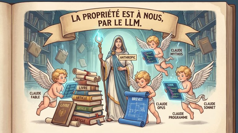 Le filigrane invisible de Claude : une non-information ?