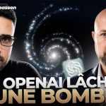 Philip Belhassen et Idriss Aberkane, vignette de l’émission Octogone Tech n° 14 consacrée à GPT-6 Astra