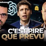 Philip Belhassen, Sam Altman et Idriss Aberkane — Octogone Tech n° 13, « C’est pire que prévu ! »