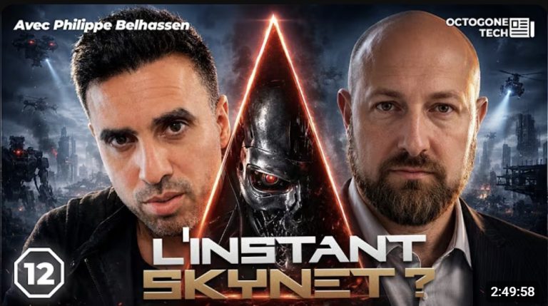 Philip Belhassen et Idriss Aberkane, Octogone Tech n° 12 — L’instant Skynet