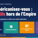 Désaméricanisez-vous : 158 outils hors de l’Empire — 158 outils et services alternatifs ; 10 rubriques thématiques ; 97 pour la productivité et le bureau ; 33 pour couper le cordon Google